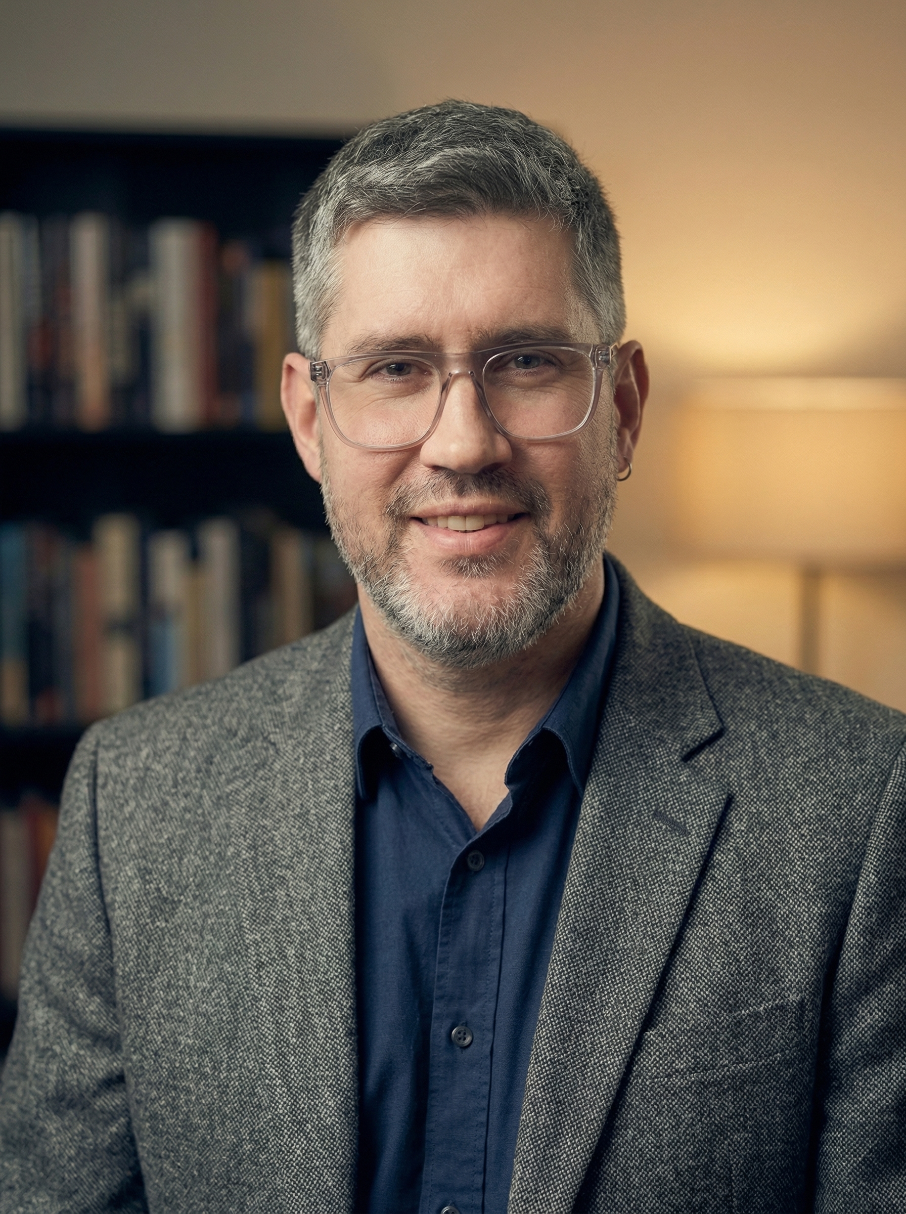 Pablo Gajardo en la naturaleza, psicólogo clínico